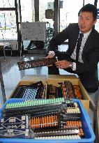 Japanese city to donate abacuses to Tonga