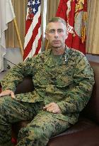 U.S. Marine chief in Okinawa calls troop reduction 'temporary'