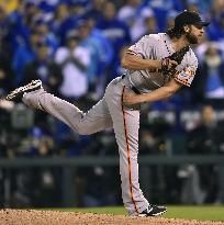 Giants win World Series