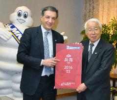 Michelin Guide Hyogo 2016 to be published in fall 2015