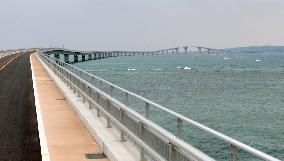 New bridge links Okinawa's Miyako, Irabu islands
