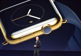 Apple Watch to be launched in April