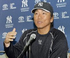 Yanks hire Matsui to work in player development