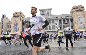 Annual marathon takes place in Pyongyang