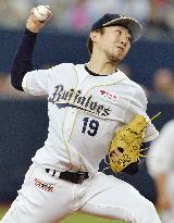 Buffaloes bats come alive as Kaneko shuts down Tigers