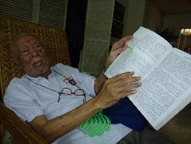 Filipino nonagenarians recall joy when WWII ended