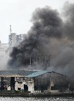 Fire breaks out at Kawasaki plant