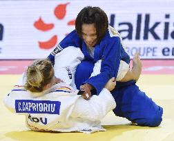 Judo: Matsumoto wins gold at world championships