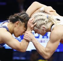 Japan's Tosaka wins women's 48kg at world wrestling championships