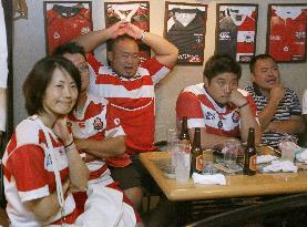 Exhausted Japan unable to repeat heroics as they fall to Scots