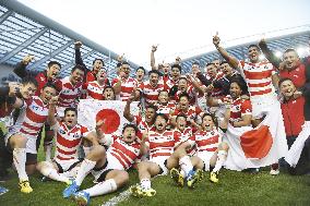 Brave Blossoms in Rugby World Cup