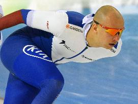 Kulizhnikov preparing to break own world record