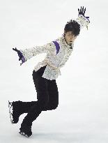 Hanyu wins 4th straight nationals