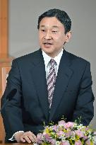 Japan's crown prince turns 56