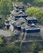 Plans to restore Kumamoto Castle remain up in the air