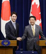 Canadian, Japanese prime ministers meet ahead of G-7 summit