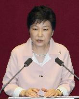 Park rejects N. Korea's recent offers for talks