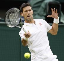 Djokovic moves into Wimbledon 3rd round