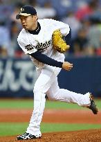 Baseball: Nishi, Buffaloes snap Fighters' win streak at 15