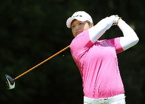 Nomura tied for lead at Marathon Classic women's golf tournament