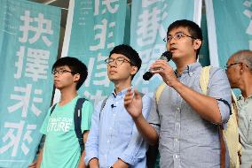 H.K. Occupy activists given suspended sentence, community service