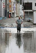 Typhoon Lionrock makes landfall in northeastern Japan