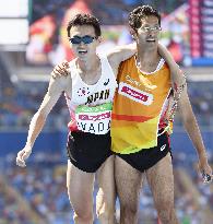 Japan's Wada advances to 1,500-meter final
