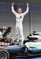 Rosberg wins Japanese GP as slow start costs Hamilton