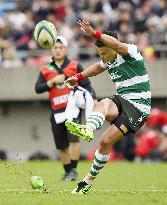 Rugby: NEC put a glitch in Kobe's title aspirations
