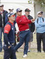 Golf: Japan 8th after 2nd round of World Cup team event