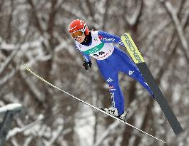 Ski jumping: Germany's Althaus 3rd at World Cup meet in Sapporo