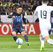 Japan beat Thailand 4-0 in Asian qualifiers for World Cup