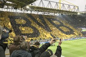 Dortmund loses in CL q'final 1st-leg after explosions