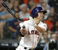 Baseball: Aoki gets 2 hits in Astros' loss to Angels