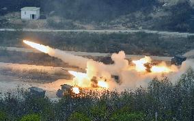 U.S., S. Korea hold live-fire drills
