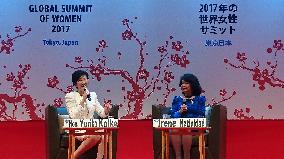 Female leaders gather in Tokyo to discuss women's empowerment