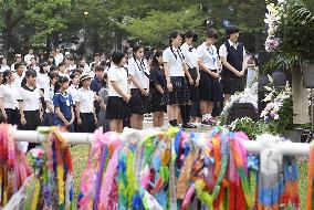 Nagasaki marks 72nd anniversary of atomic bombing