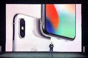 Apple rolls out iPhone X, iPhone 8