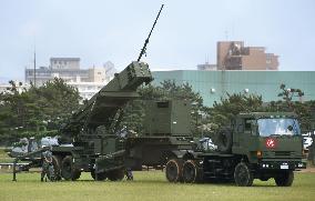 Antimissile battery deployed in Hakodate after N. Korea missile tests