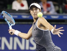 Tennis: Muguruza too much for Garcia, cruises into Pan Pacific semis