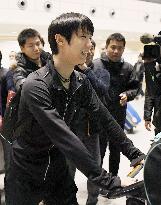 Hanyu in Russia