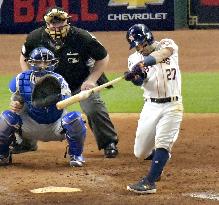 Baseball: Astros-Dodgers World Series Game 5