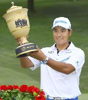PGA Tour golfer Hideki Matsuyama