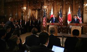 Trump in Japan