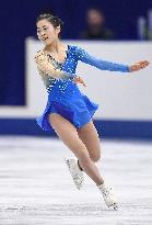 Figure skating: Miyahara finishes 5th at NHK Trophy