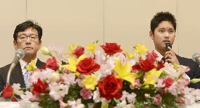 Japan's slugger-pitcher Shohei Otani