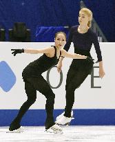 Figure skating: Zagitova, Sotskova in Grand Prix Final practice