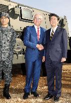 Australian PM Turnbull in Japan for security, defense talks with Abe