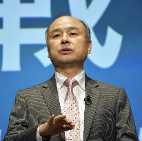 Softbank earnings briefing