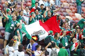 Football: Germany vs Mexico at World Cup